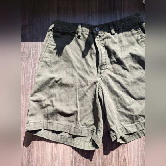 Patagonia - Men's Field Shorts Chino 57645 | Basin Green Olive | Size 32 - Picture 7 of 11